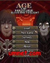 game pic for Age Of Heroes 4 - Blood And Twilight